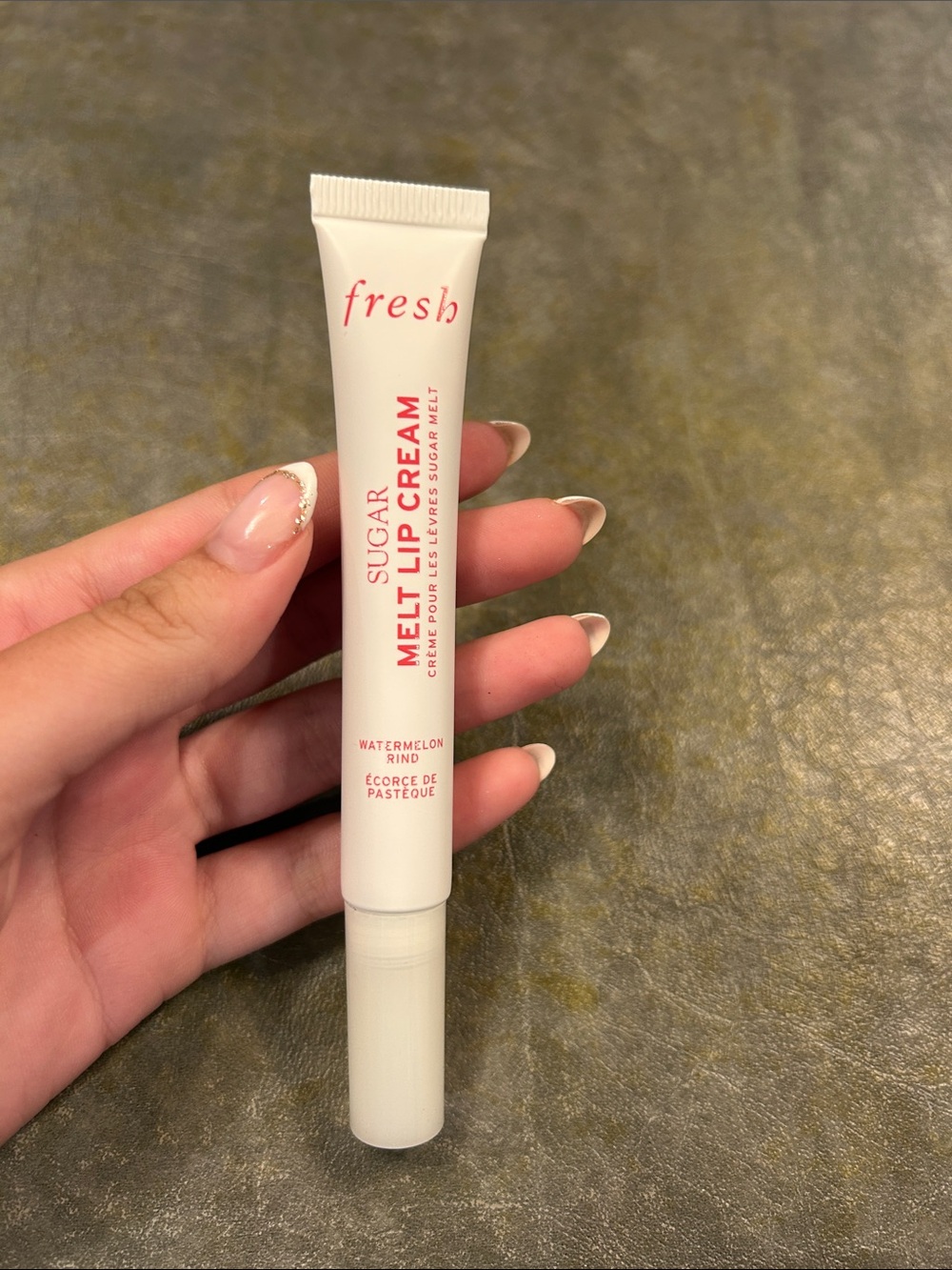 Fresh sugar melt lip cream flavored buttery lip balm - Watermelon Rind - Picture 3 of 4